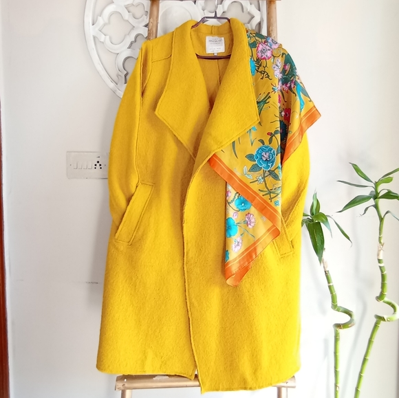 💖💖💖 Zara Woolen Open Coat - Picture 9 of 17